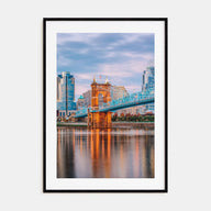 Cincinnati Photo Color No 1 Poster