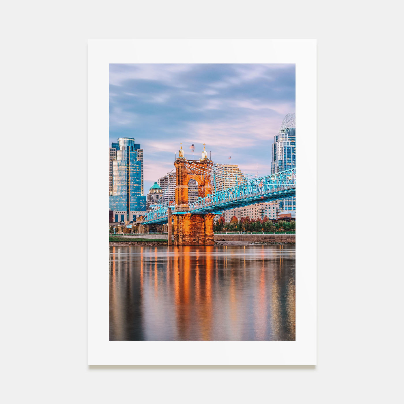 Cincinnati Photo Color No 1 Poster