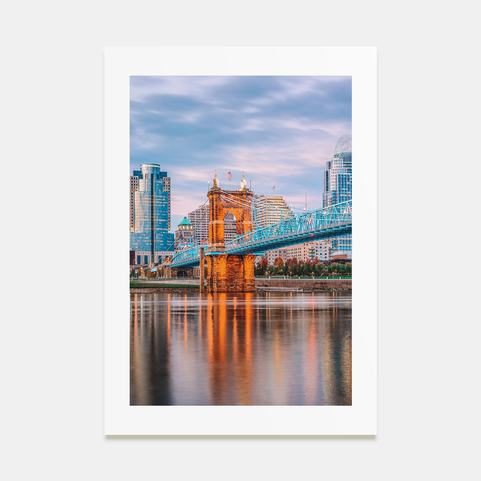Cincinnati Photo Color No 1 Poster