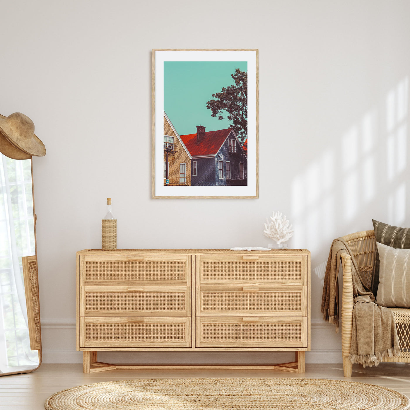 Cincinnati Photo Color No 3 Poster