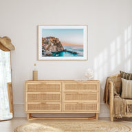 Cinque Terre Landscape Color Poster