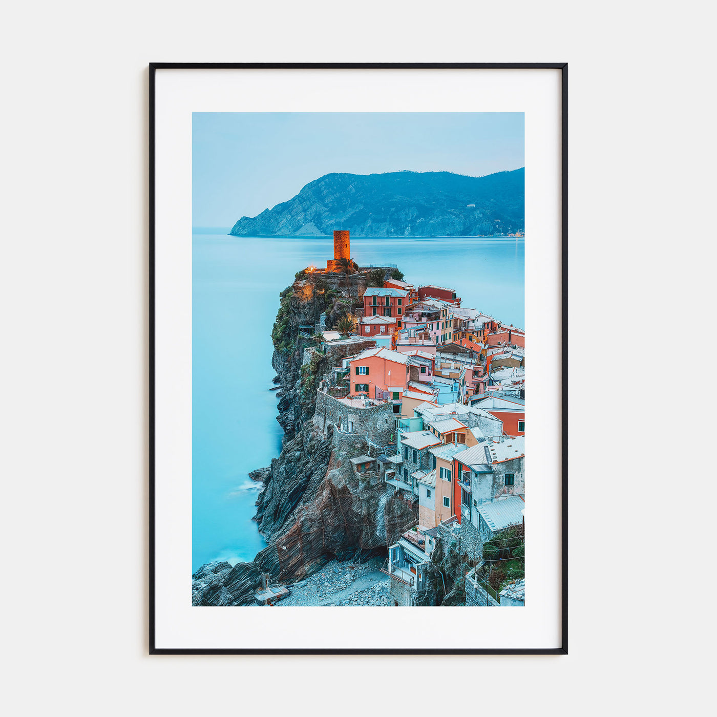 Cinque Terre Photo Color No 2 Poster