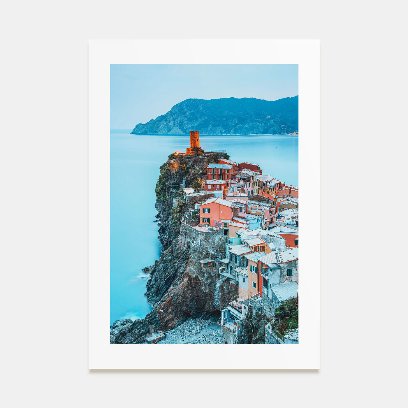 Cinque Terre Photo Color No 2 Poster
