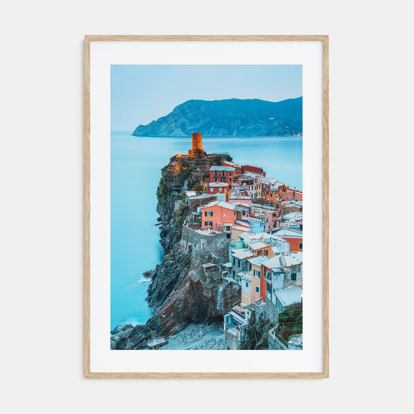 Cinque Terre Photo Color No 2 Poster