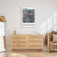 Claremont Travel Color Poster