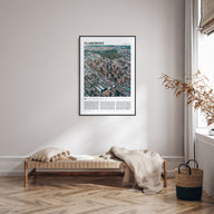 Claremont Travel Color Poster