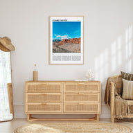 Clark County Travel Color Poster
