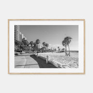 Clearwater Landscape B&W Poster