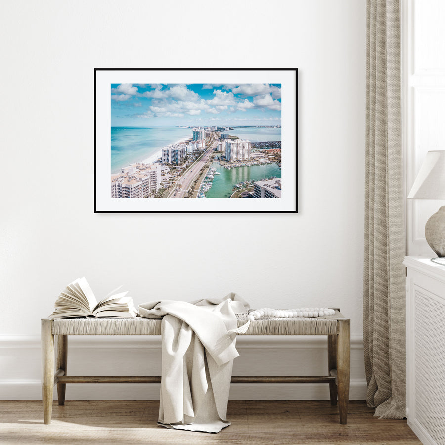 Clearwater Landscape Color Poster