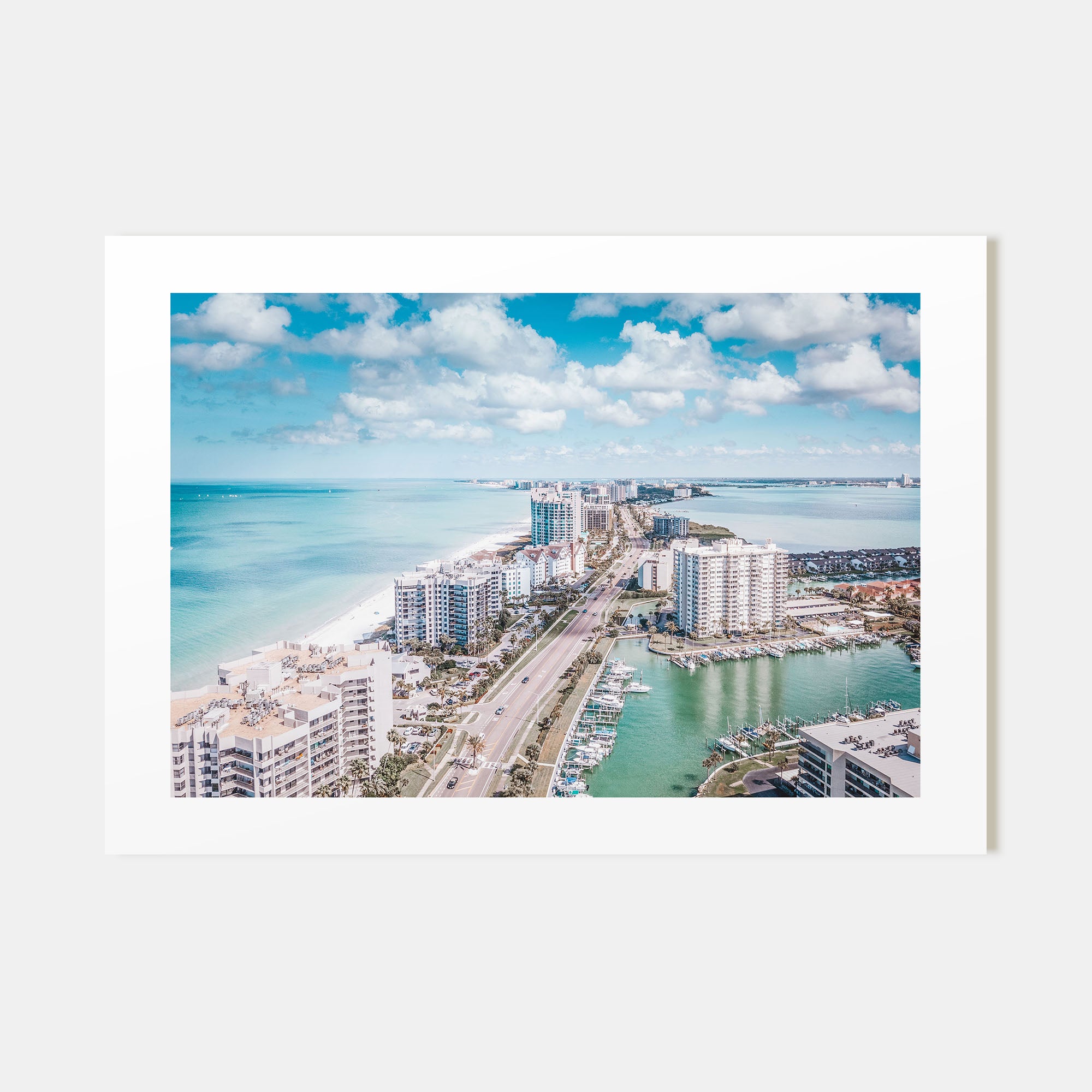 Clearwater Landscape Color Poster