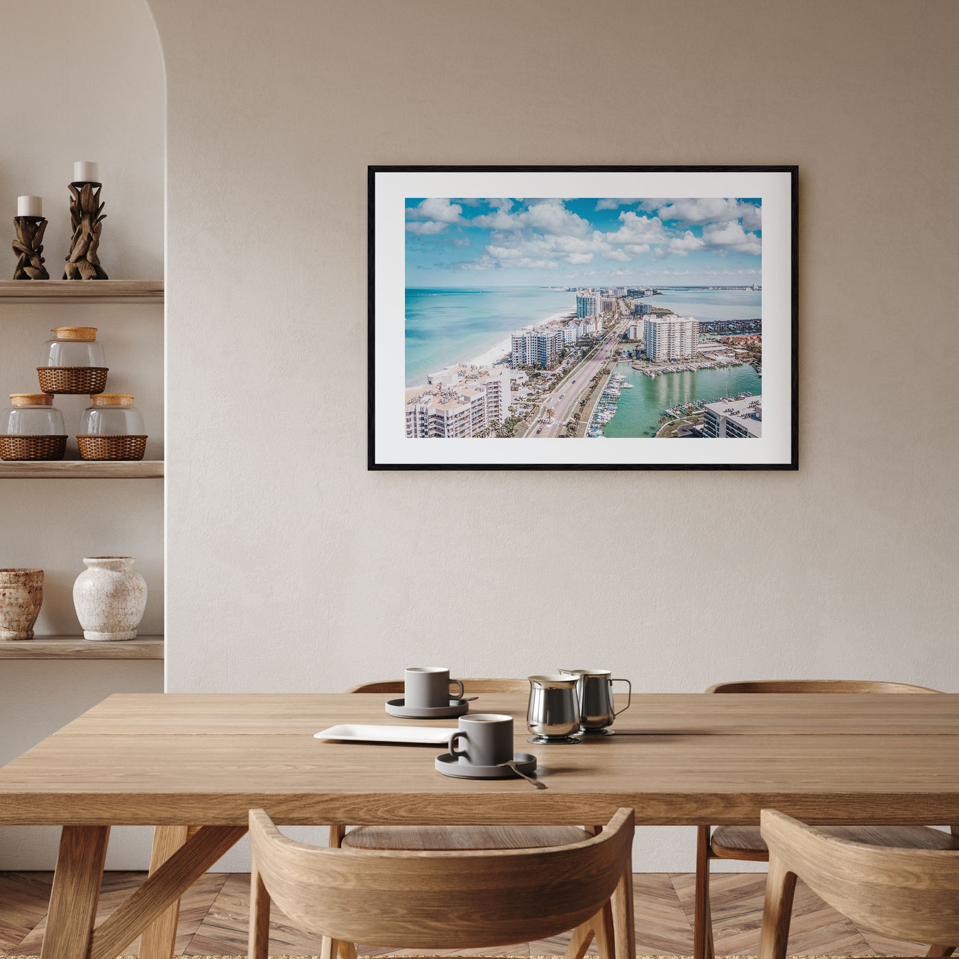 Clearwater Landscape Color Poster