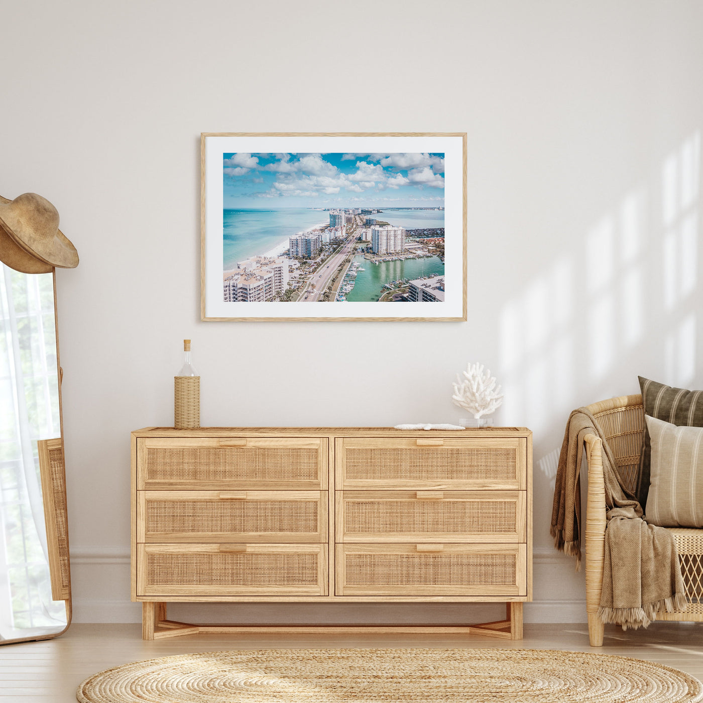 Clearwater Landscape Color Poster