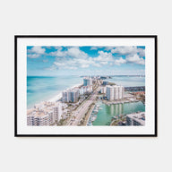Clearwater Landscape Color Poster