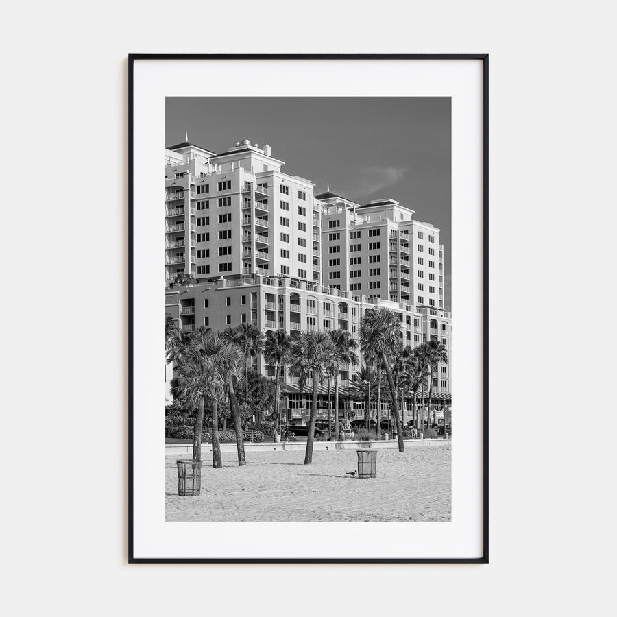Clearwater Photo B&W No 1 Poster
