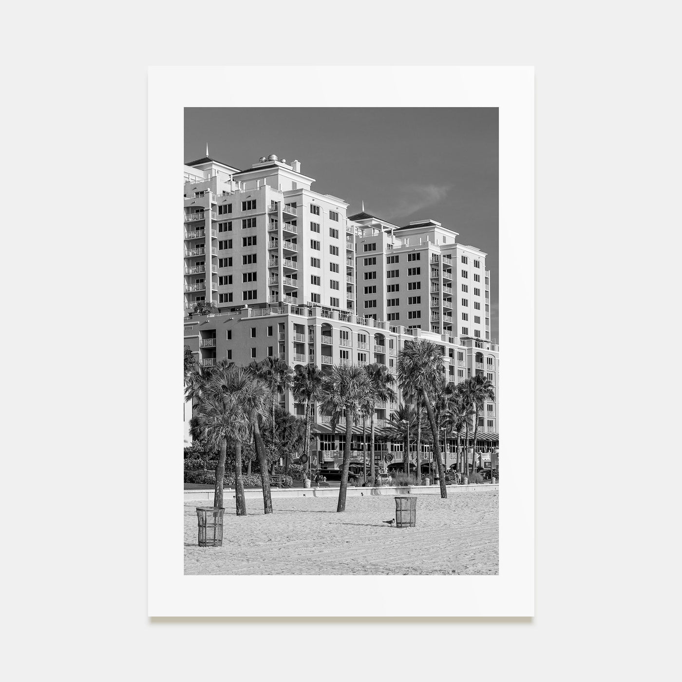 Clearwater Photo B&W No 1 Poster