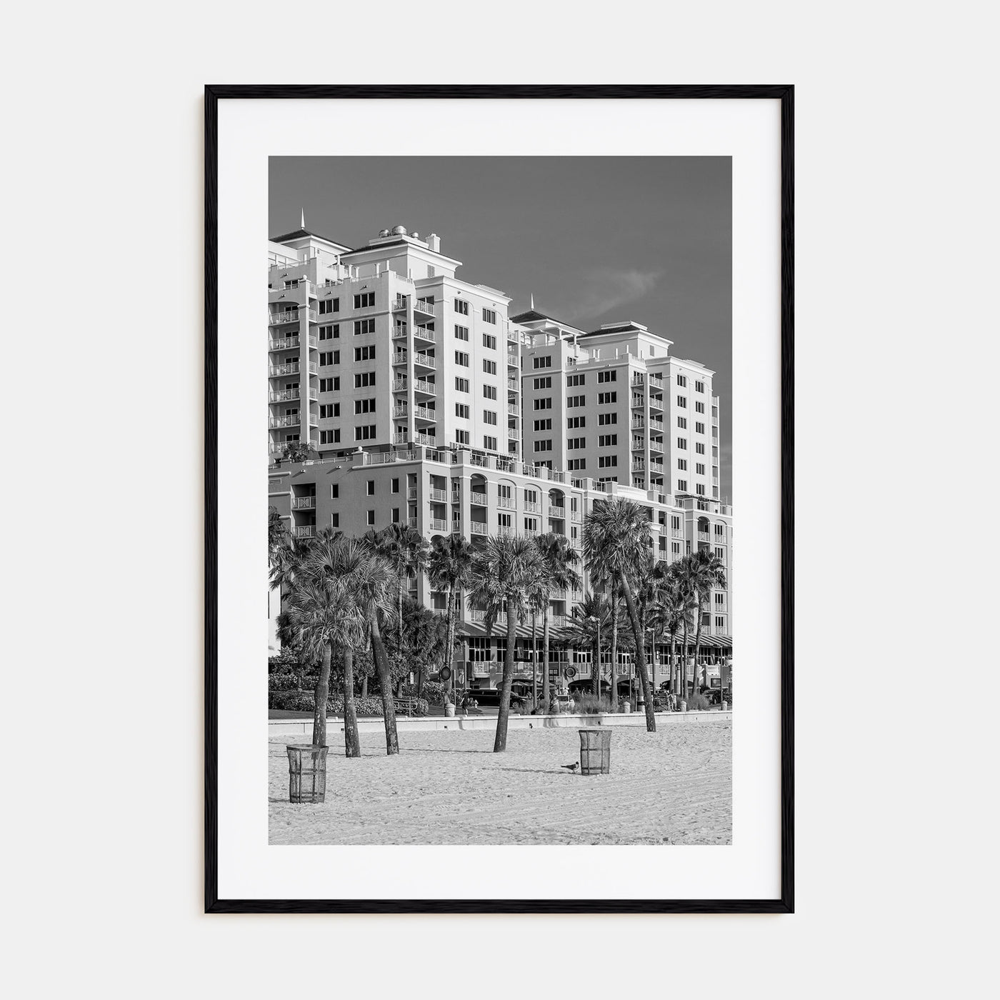 Clearwater Photo B&W No 1 Poster