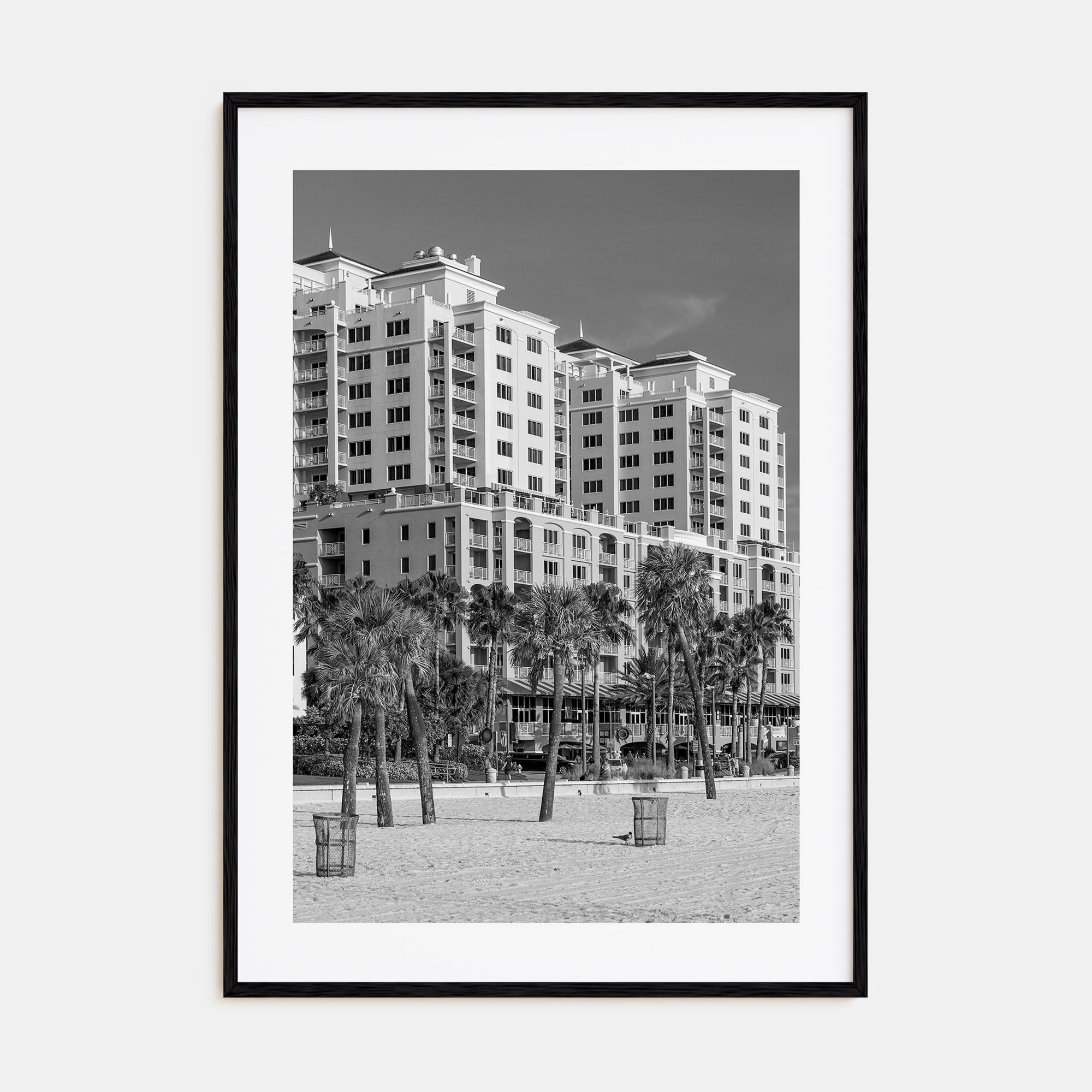 Clearwater Photo B&W No 1 Poster
