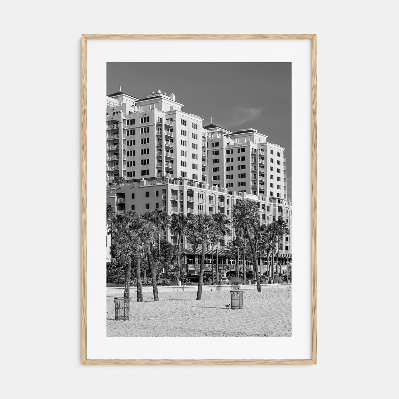 Clearwater Photo B&W No 1 Poster