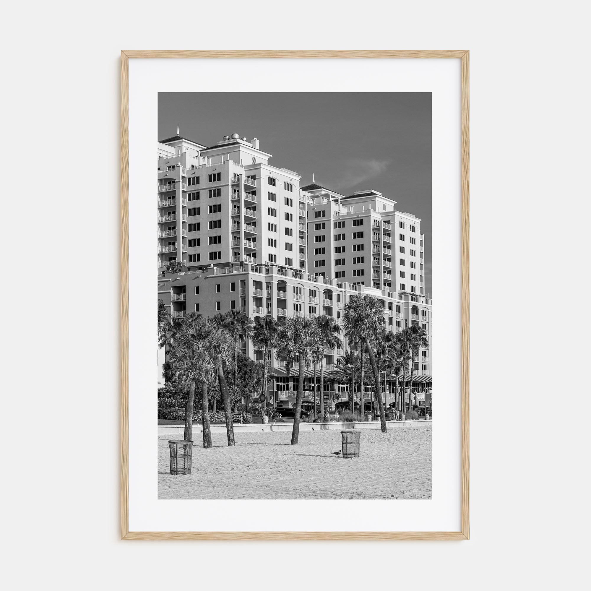 Clearwater Photo B&W No 1 Poster