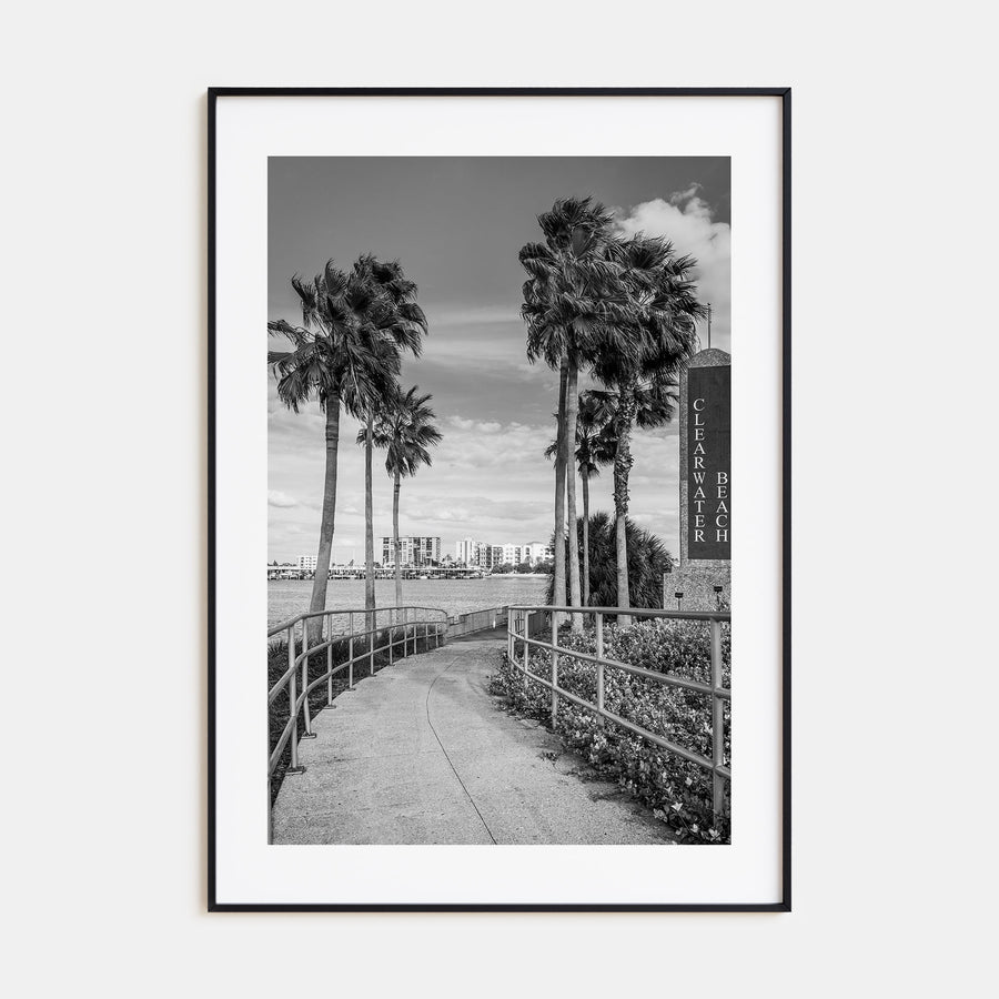 Clearwater Photo B&W No 2 Poster
