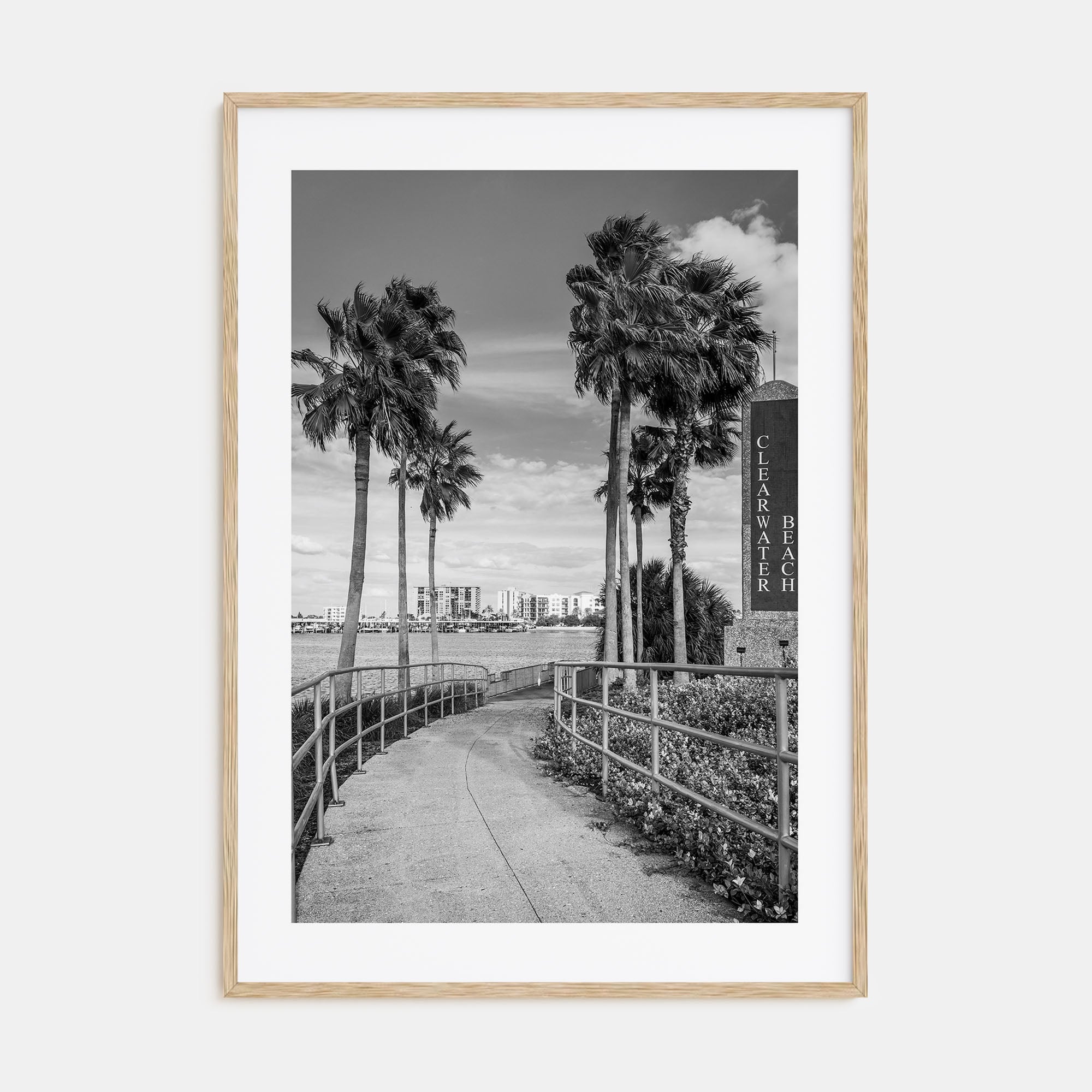 Clearwater Photo B&W No 2 Poster