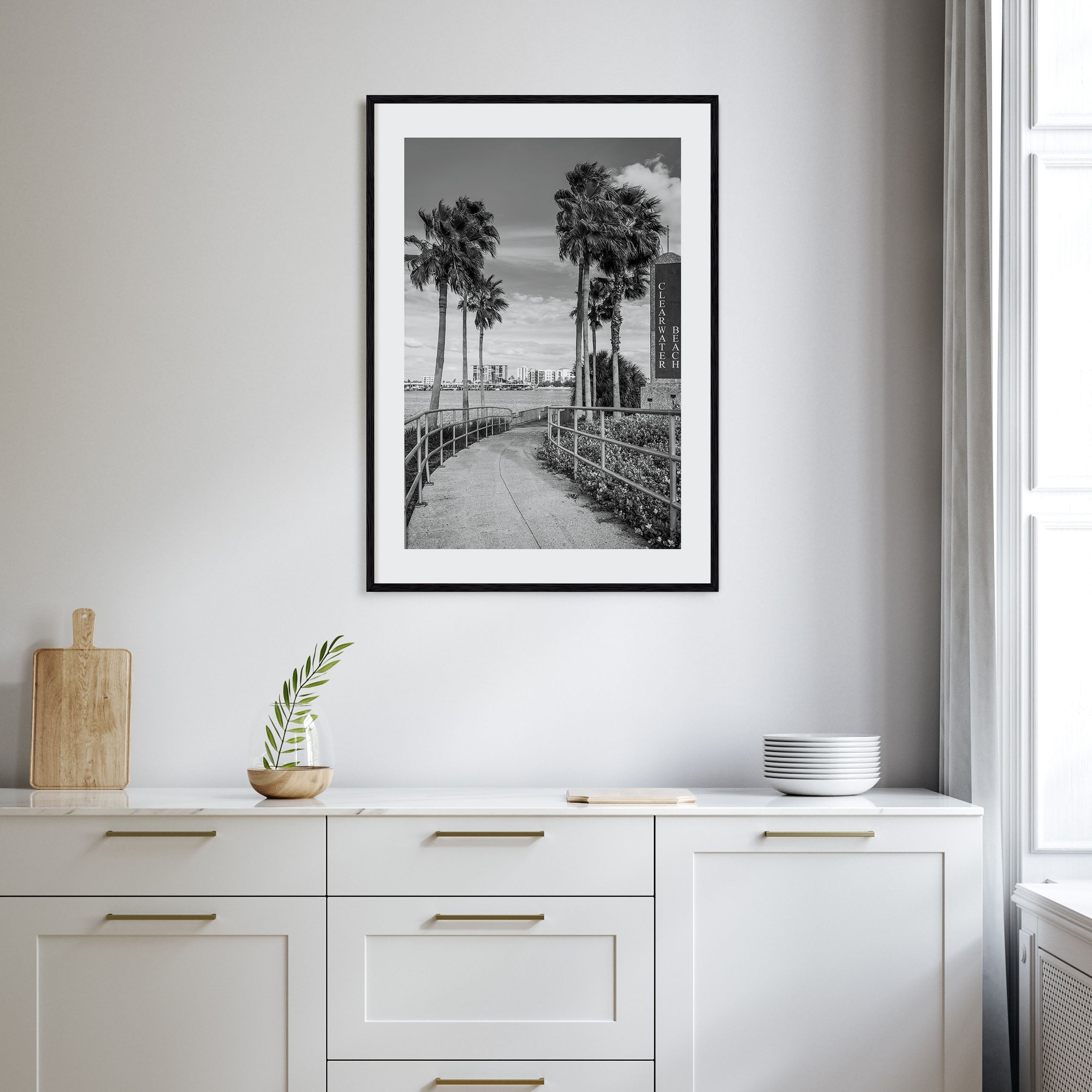 Clearwater Photo B&W No 2 Poster
