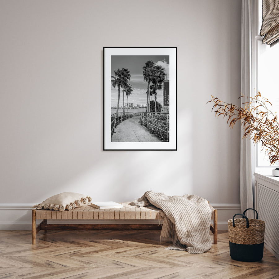Clearwater Photo B&W No 2 Poster