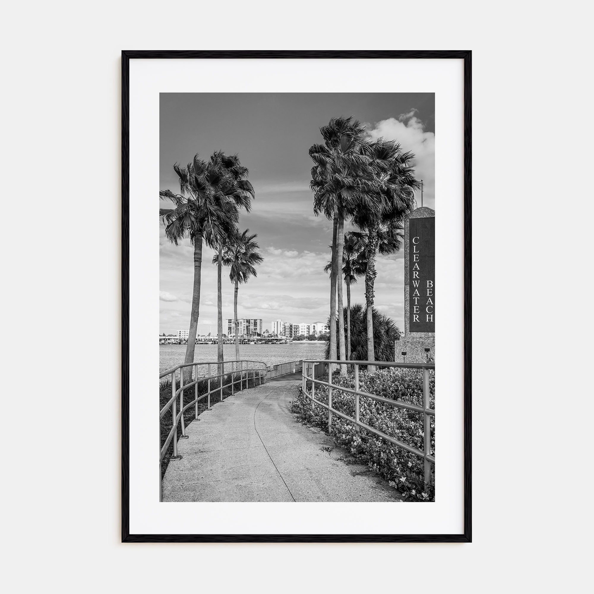 Clearwater Photo B&W No 2 Poster
