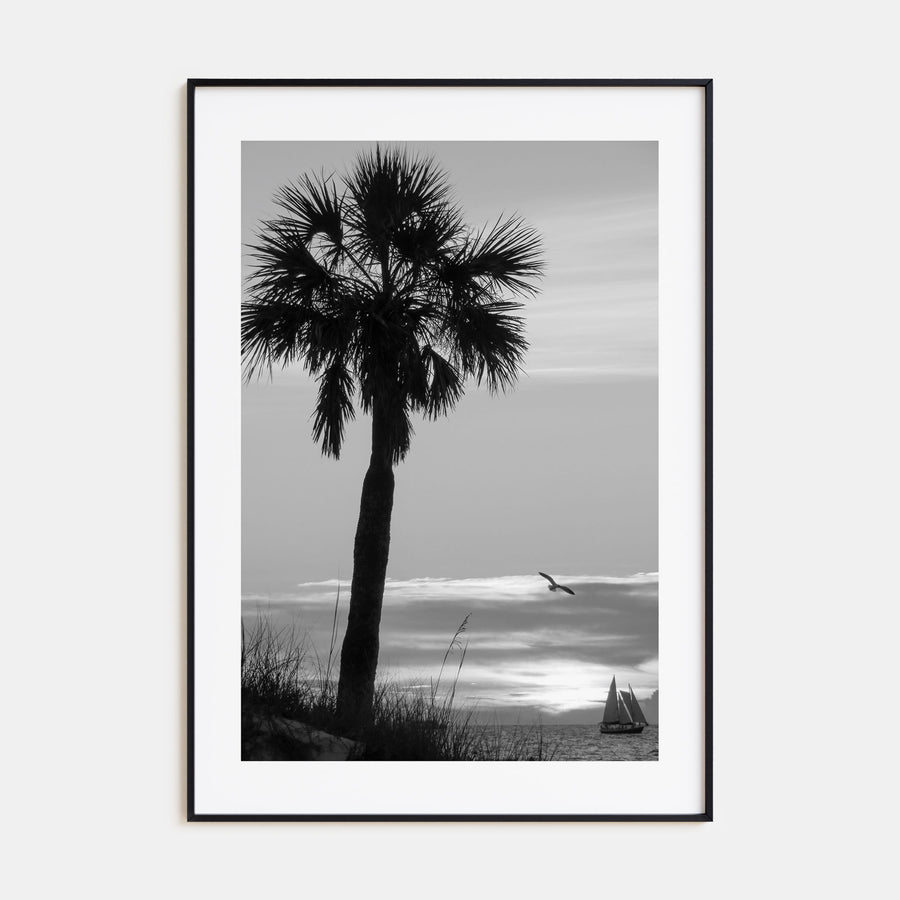 Clearwater Photo B&W No 3 Poster