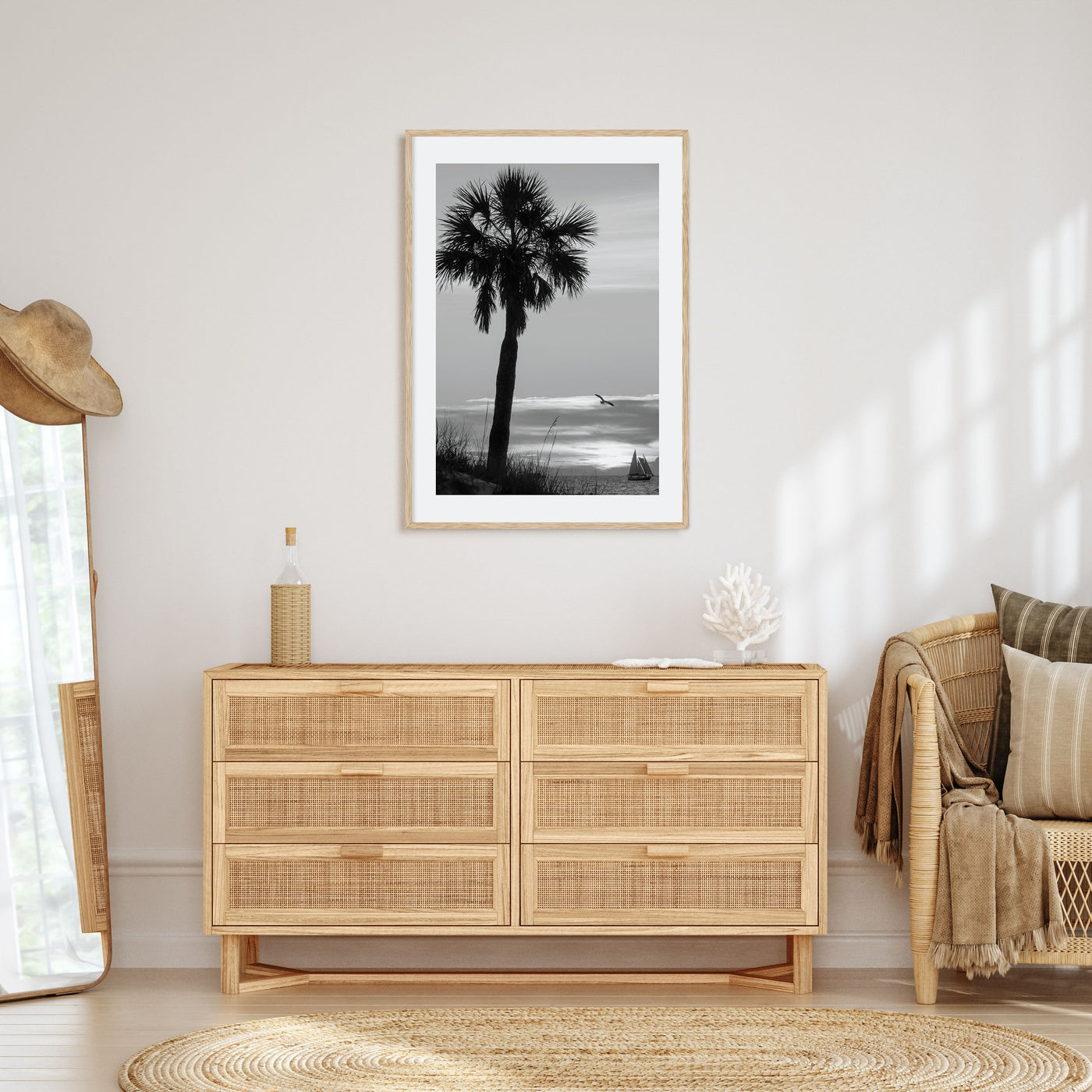 Clearwater Photo B&W No 3 Poster