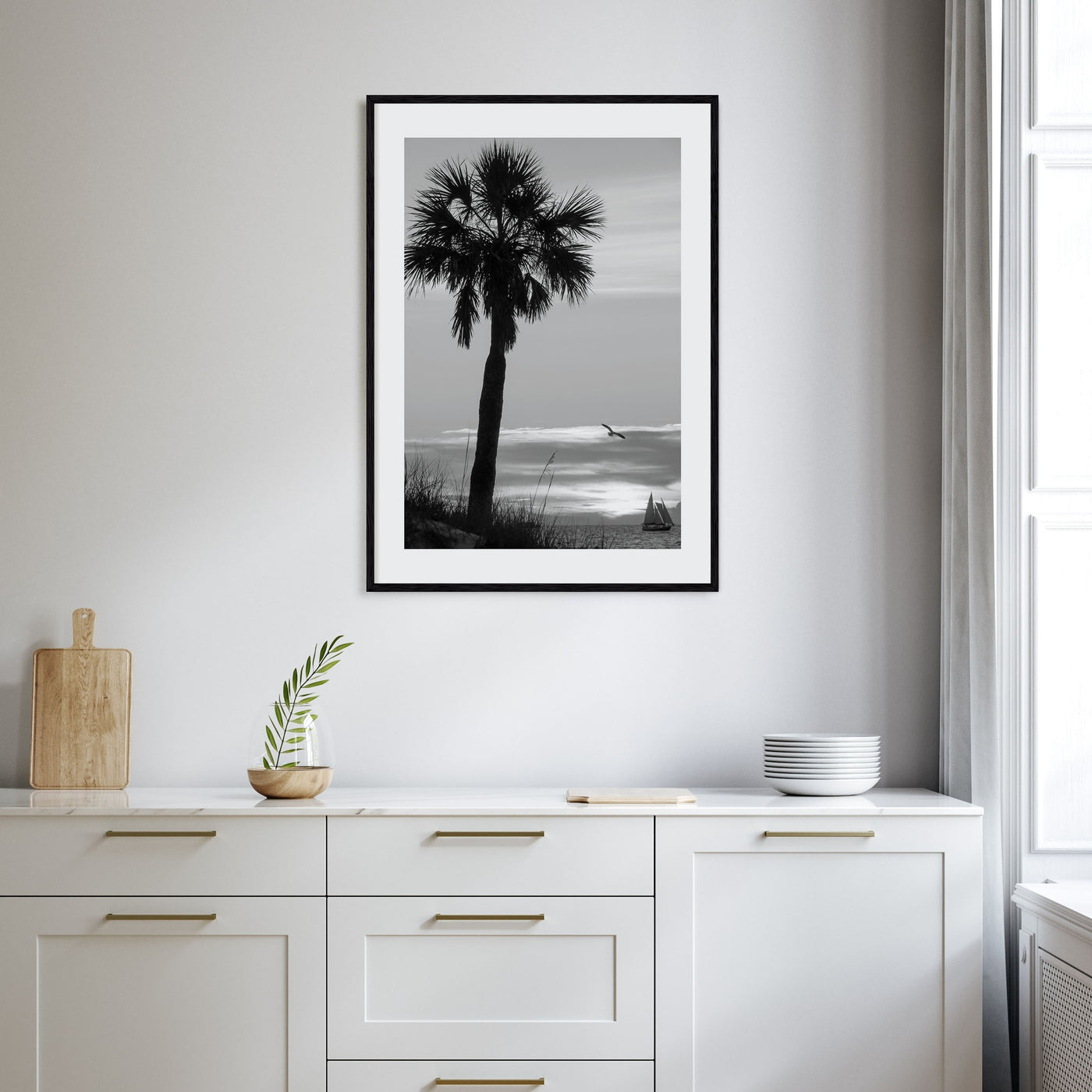 Clearwater Photo B&W No 3 Poster