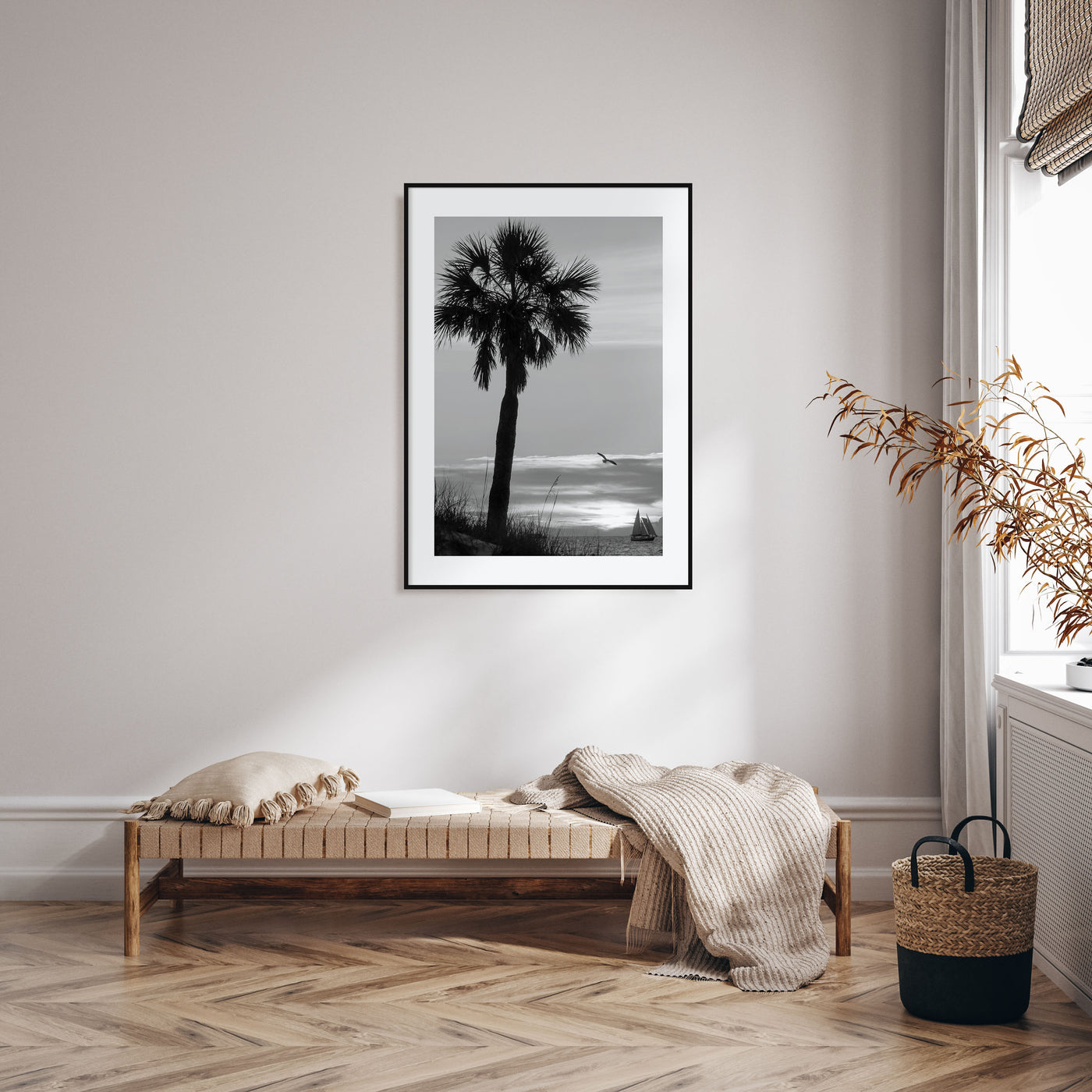 Clearwater Photo B&W No 3 Poster