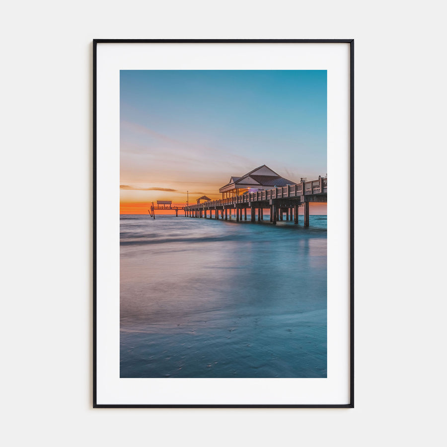 Clearwater Photo Color No 2 Poster
