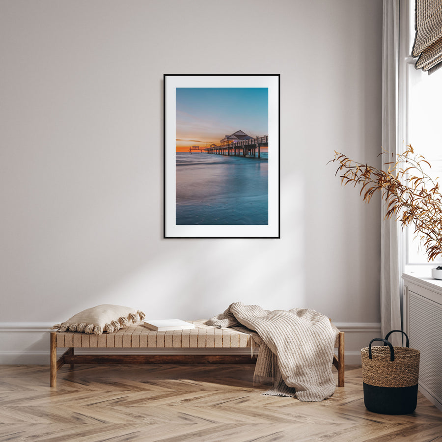 Clearwater Photo Color No 2 Poster