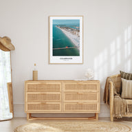 Clearwater Portrait Color Poster