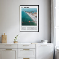Clearwater Travel Color Poster