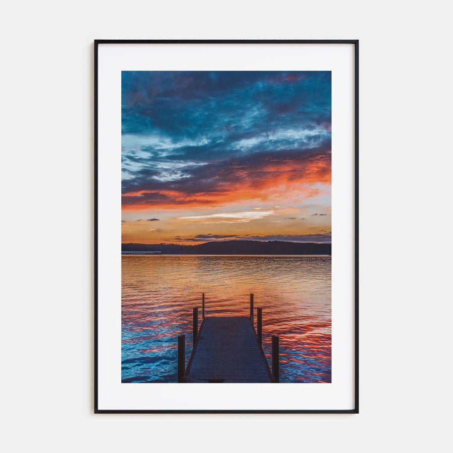 Clemson Photo Color No 1 Poster