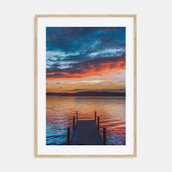 Clemson Photo Color No 1 Poster