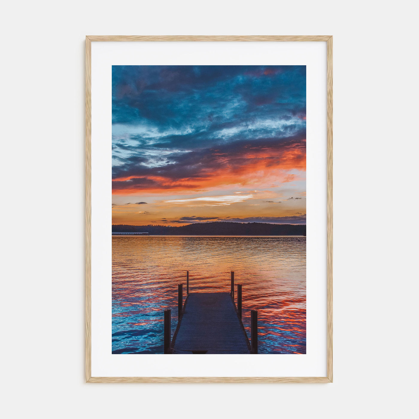 Clemson Photo Color No 1 Poster