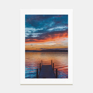 Clemson Photo Color No 1 Poster