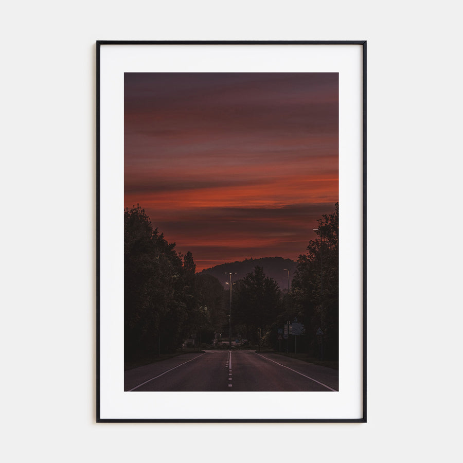 Clemson Photo Color No 2 Poster