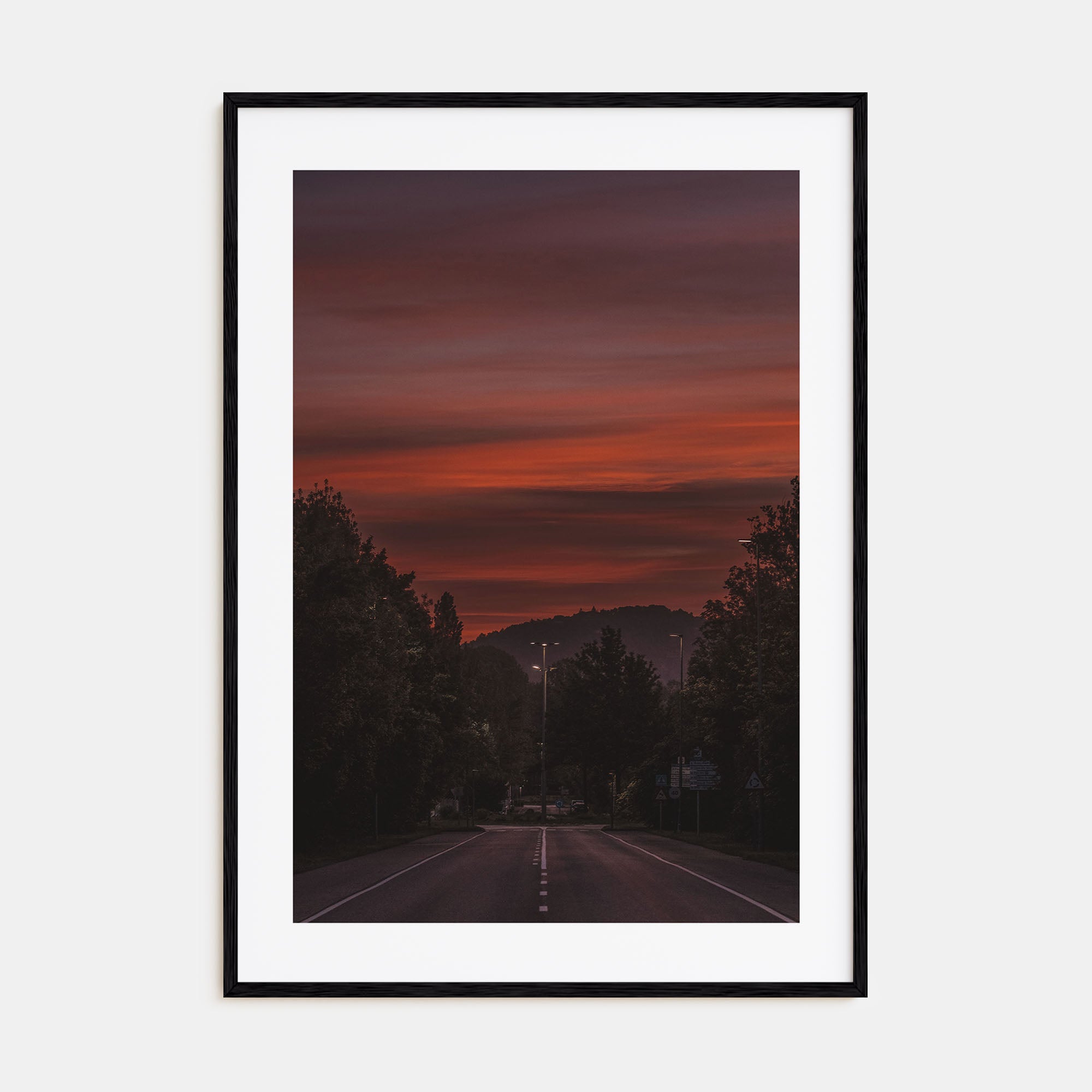 Clemson Photo Color No 2 Poster