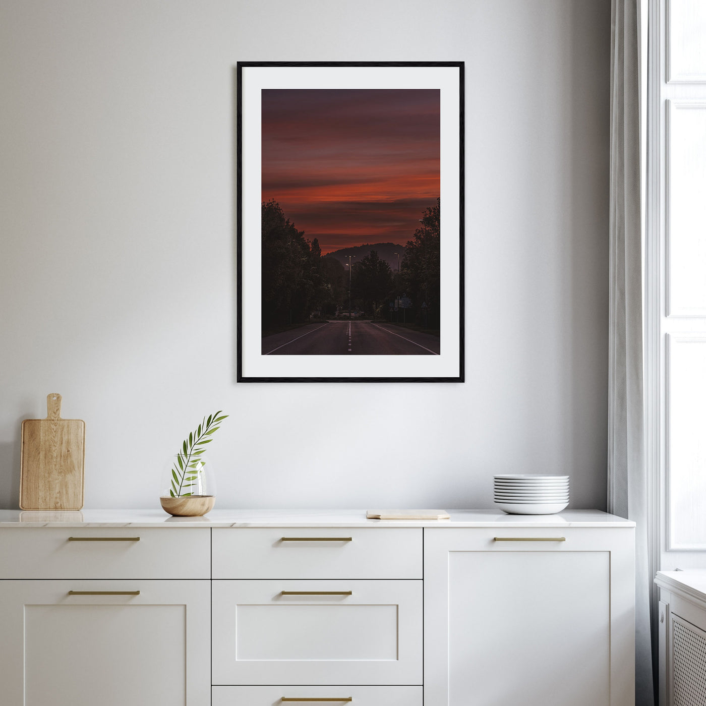 Clemson Photo Color No 2 Poster