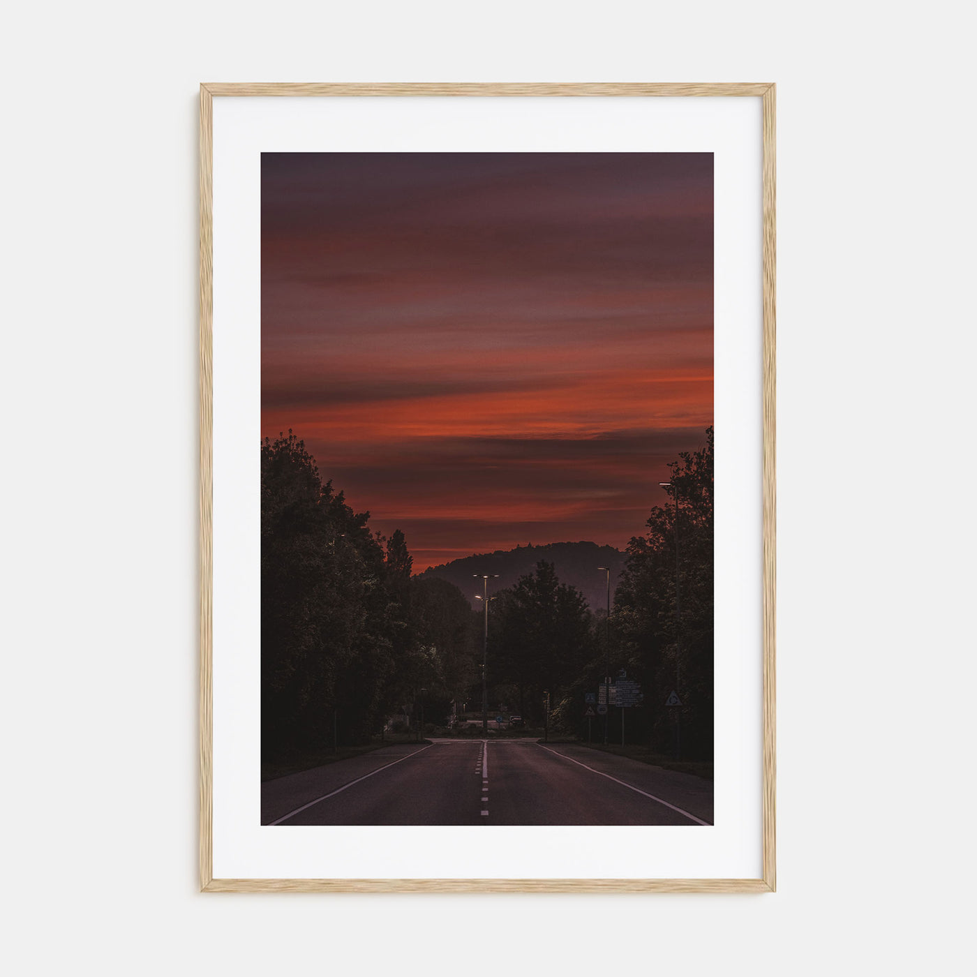 Clemson Photo Color No 2 Poster