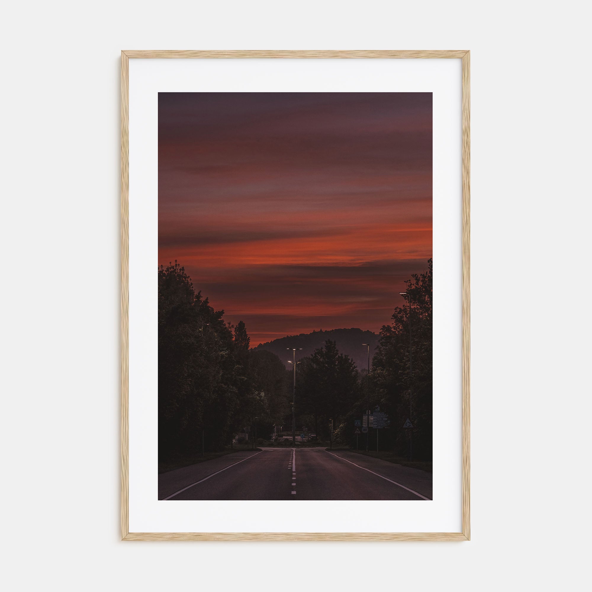 Clemson Photo Color No 2 Poster