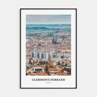 Clermont-Ferrand Portrait Color Poster