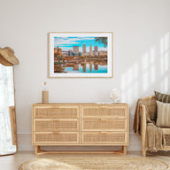 Cleveland Landscape Color Poster