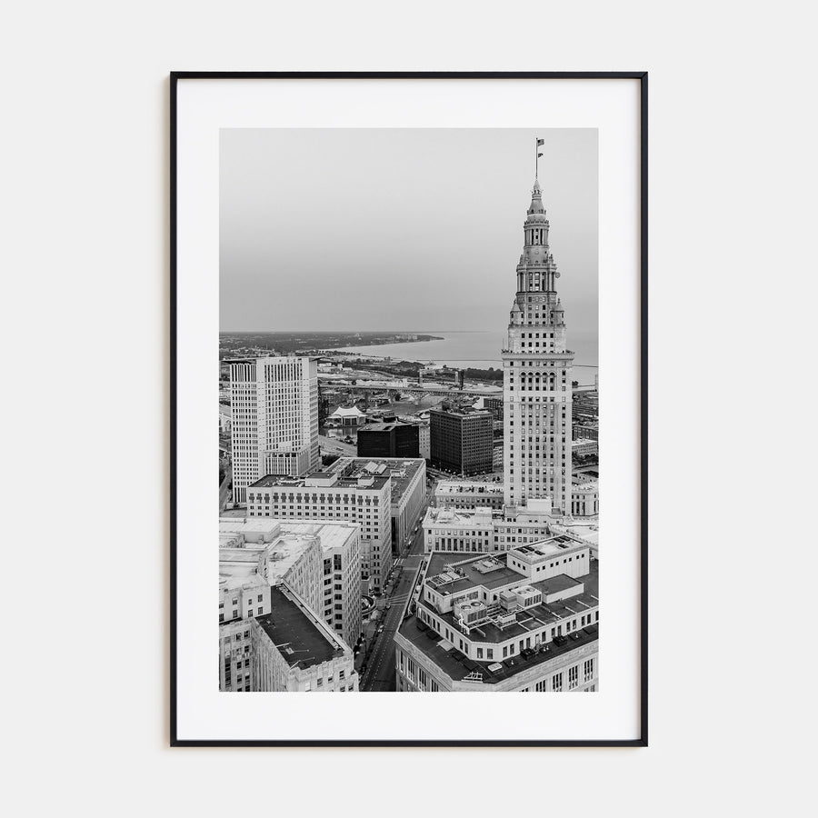 Cleveland Photo B&W No 1 Poster