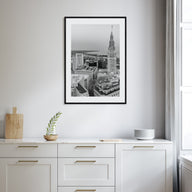 Cleveland Photo B&W No 1 Poster