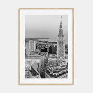 Cleveland Photo B&W No 1 Poster